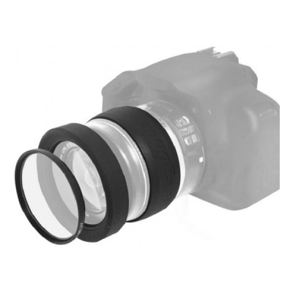 Kit Proteção para Lente Fotográfica de 52mm com Filtro MC UV