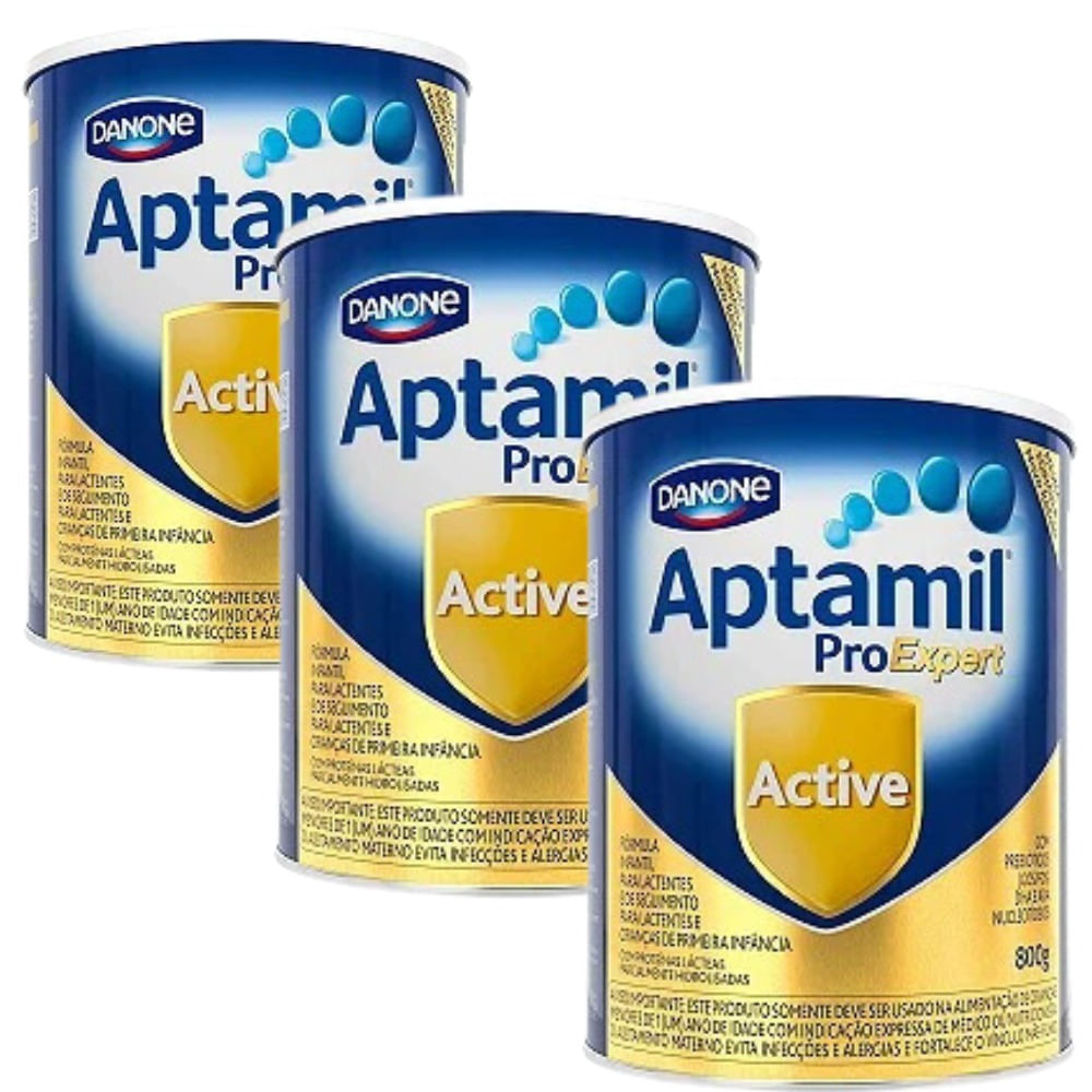 Encontraproduto.com.br - Leite em Pó Aptamil Pro Expert Active (Emb. contém 1un. de 800g)
