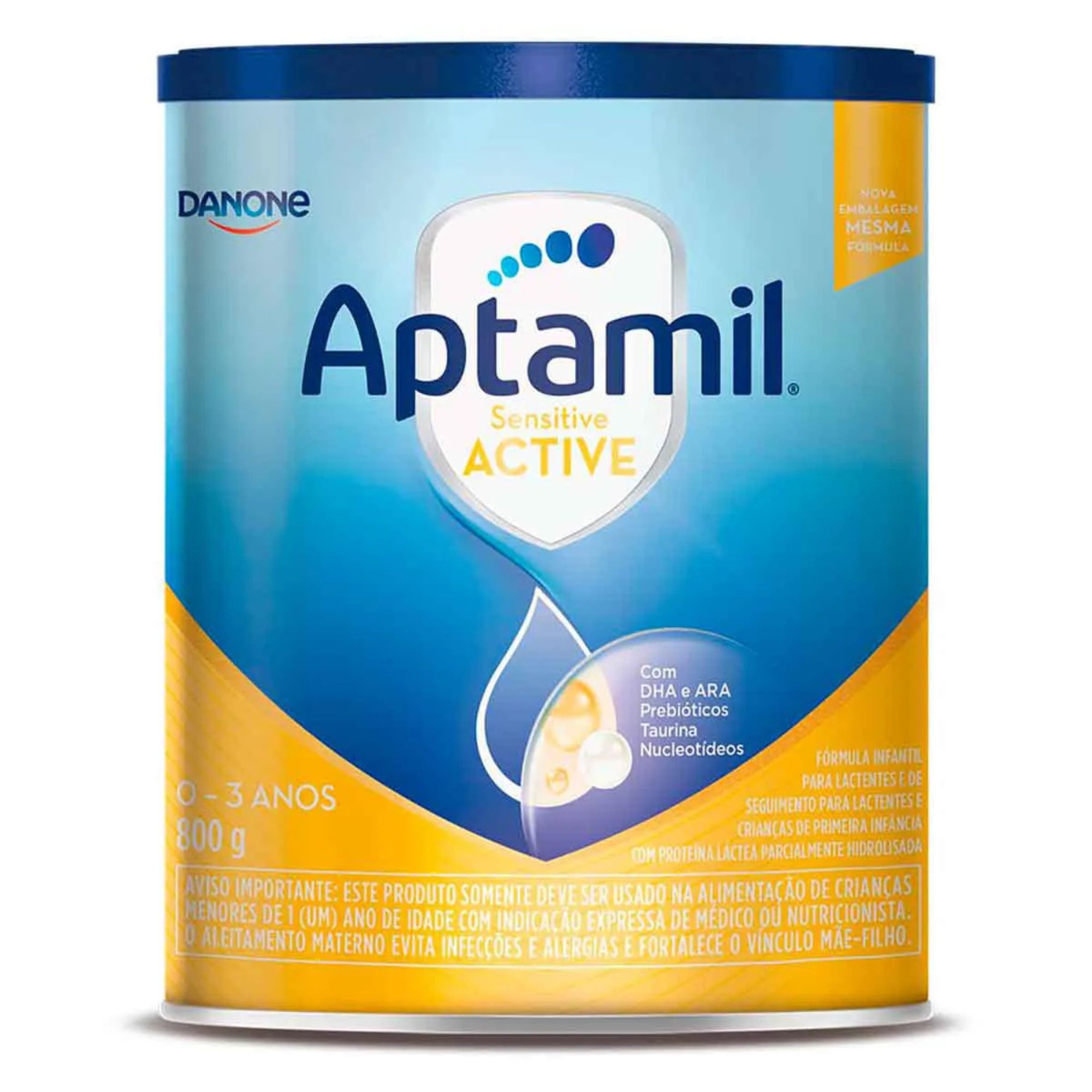 Encontraproduto.com.br - Leite em Pó Aptamil Pro Expert Active (Emb. contém 1un. de 800g)