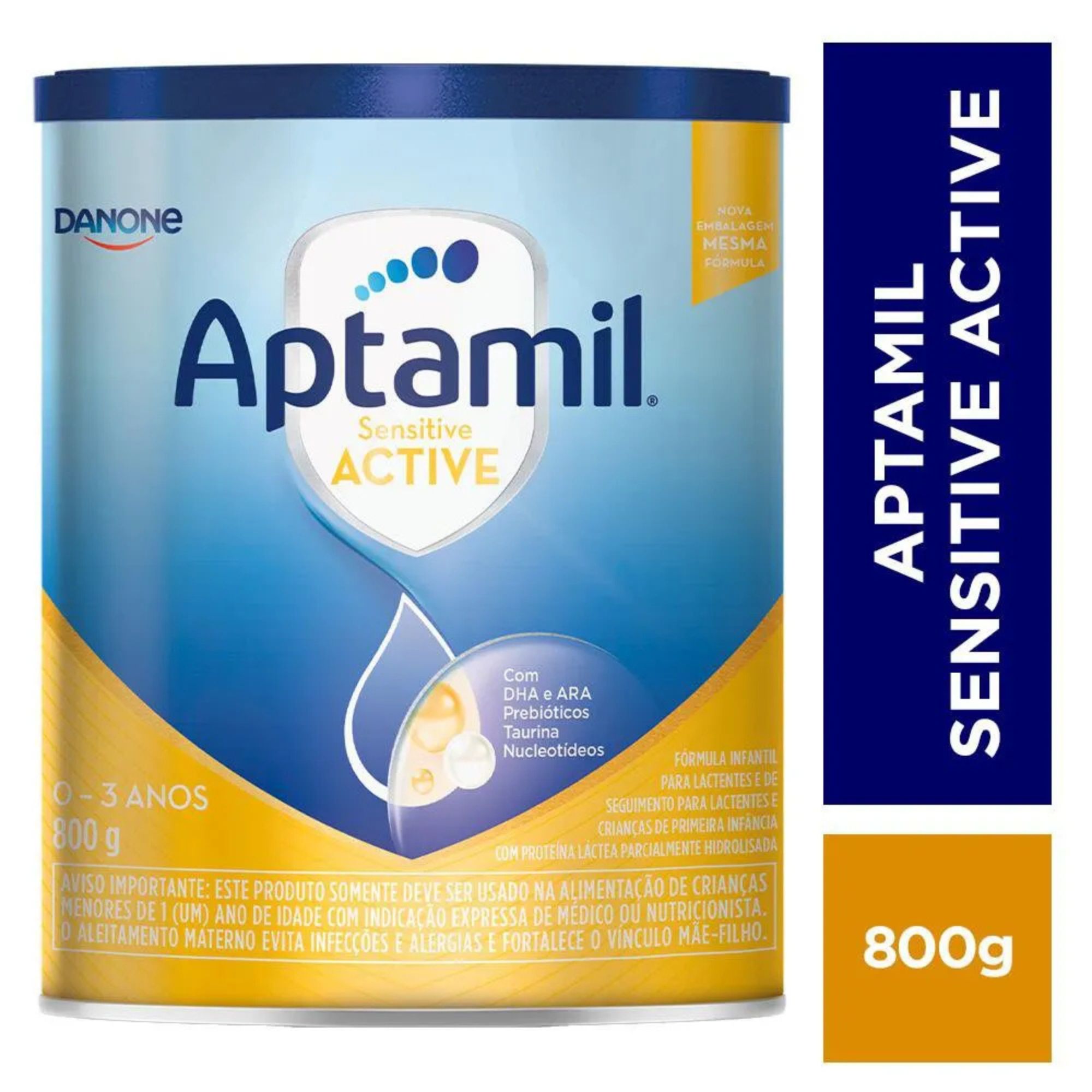 Encontraproduto.com.br - Leite em Pó Aptamil Pro Expert Active (Emb. contém 1un. de 800g)