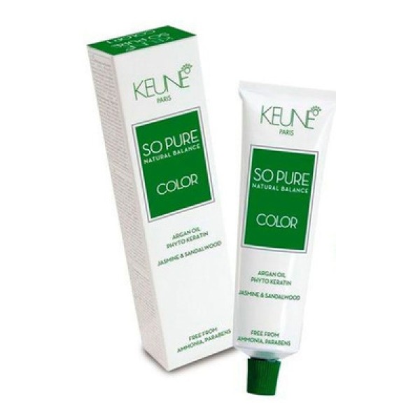 Encontraproduto.com.br - Coloração Keune So Pure Color 60ml 3 Castanho Escuro