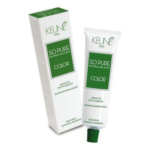 Tonalizante So Pure 535 Castanho Claro Chocolate Keune 60ml