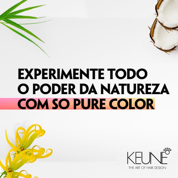 Encontraproduto.com.br - Tonalizante Loiro Escuro Cobre 6.4 So Pure Keune 60ml
