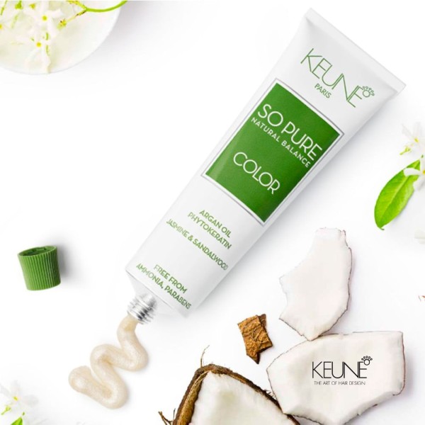 Encontraproduto.com.br - Tonalizante Loiro Escuro Cobre 6.4 So Pure Keune 60ml