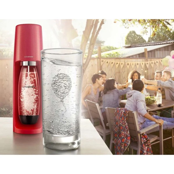 Encontraproduto.com.br - Máquina para Gaseificar Água Sodastream Fizzi