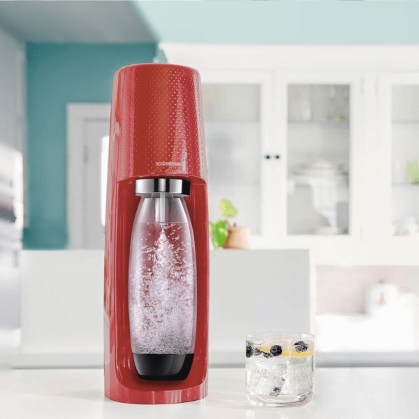 Encontraproduto.com.br - Máquina para Gaseificar Água Sodastream Fizzi