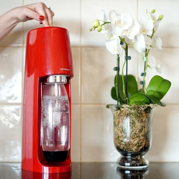 Encontraproduto.com.br - Máquina para Gaseificar Água Sodastream Fizzi