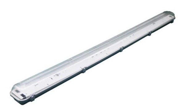 Luminária Hermética Vazia ABS PC TL5/T8/MLD/LD IP65 REF. TCW063 2XTL-D/TL5/LED - Philips
