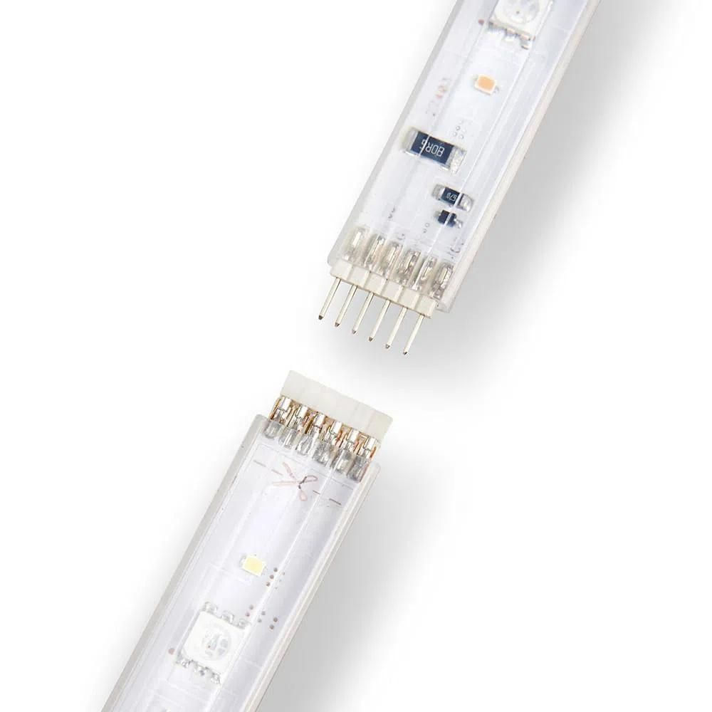 Encontraproduto.com.br - Philips Hue Extensão De Fita De LED Com Adesivo Iluminação Inteligente WiFi 20W White And Color Ambiance 1 Metros Philips