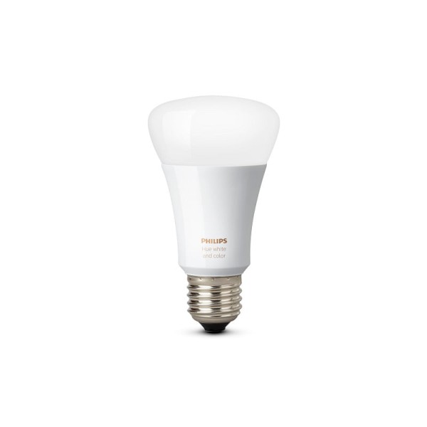 Encontraproduto.com.br - Philips Hue Lâmpada 9W A60 E27 Inteligente Controlada Por Wifi E Bluetooth Philips