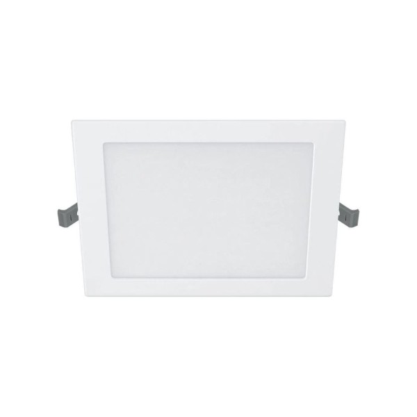 Spot Led De Embutir Quadrada 6W 6500K Luz Branca 400 Lúmens Branca Philips
