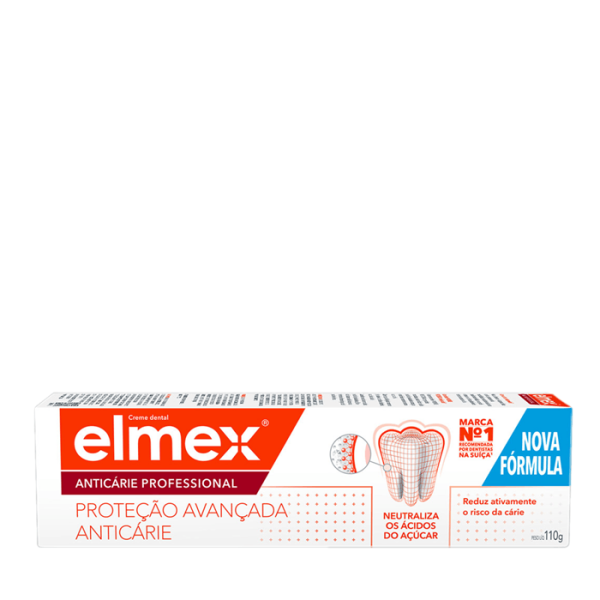 Encontraproduto.com.br - Creme Dental Elmex Proteção Avançada Anticárie 110g