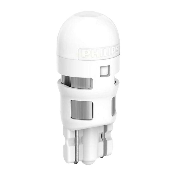 Encontraproduto.com.br - Par Lâmpada LED T10 Pingão W5W Philips Ultinon LED