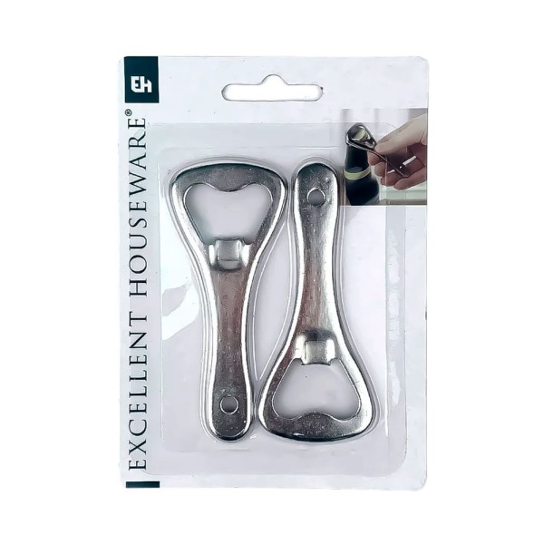 Abridor de Garrafa Hasiera Eh 9 CM 2 Peças