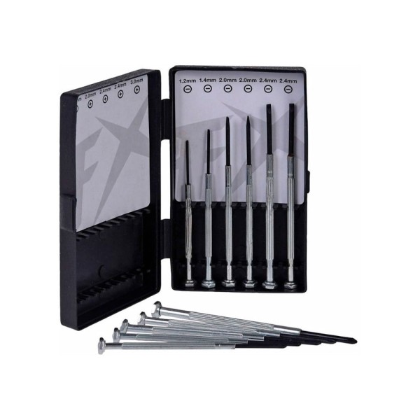 Encontraproduto.com.br - Conjunto Chave De Fenda De Precisao 11Pcs Koopman