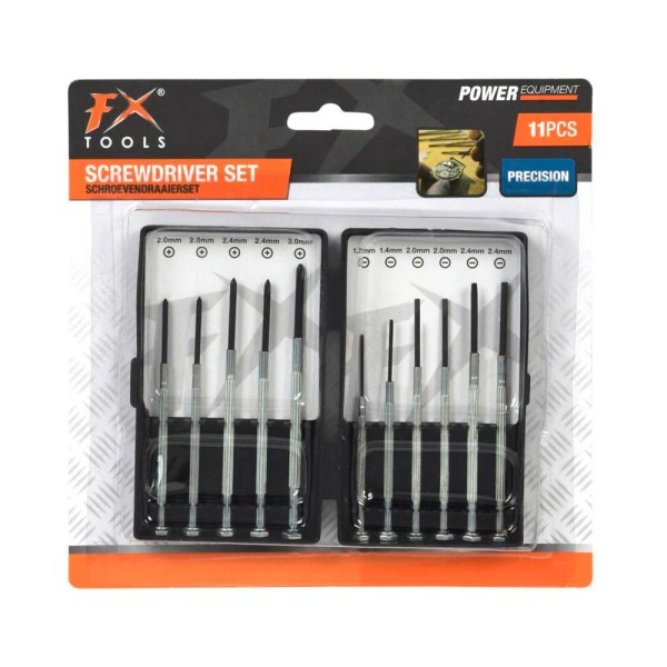 Encontraproduto.com.br - Conjunto Chave De Fenda De Precisao 11Pcs Koopman