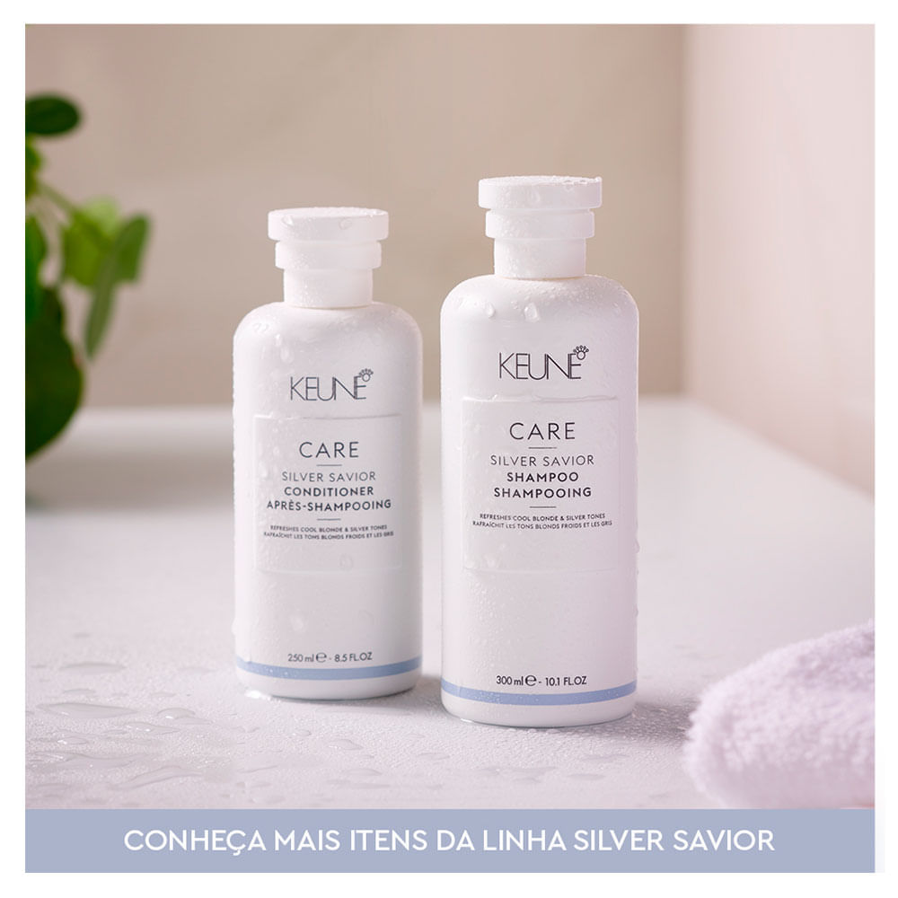 Encontraproduto.com.br - SH.KEUNE  300ML SILVER SAVIOR