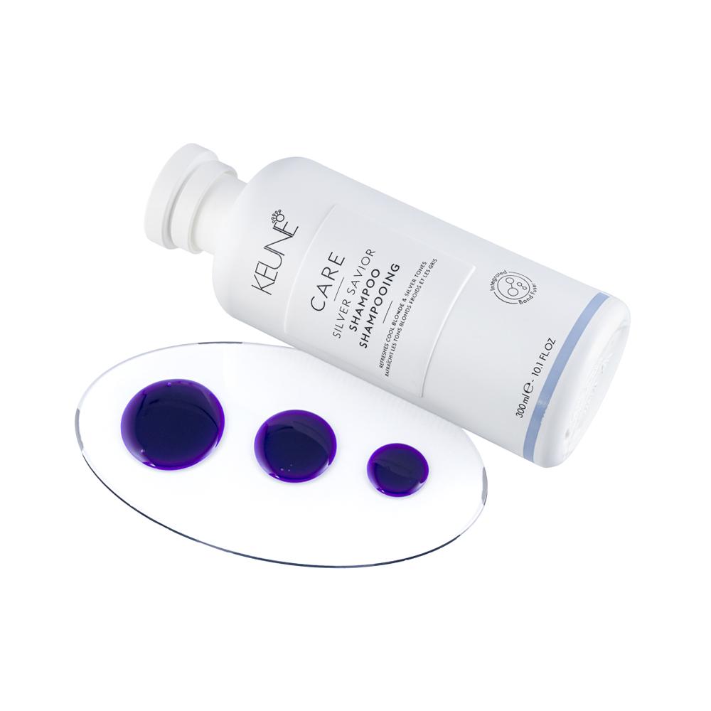 Encontraproduto.com.br - SH.KEUNE  300ML SILVER SAVIOR