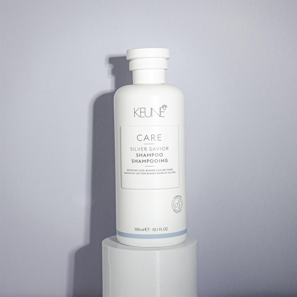 Encontraproduto.com.br - SH.KEUNE  300ML SILVER SAVIOR