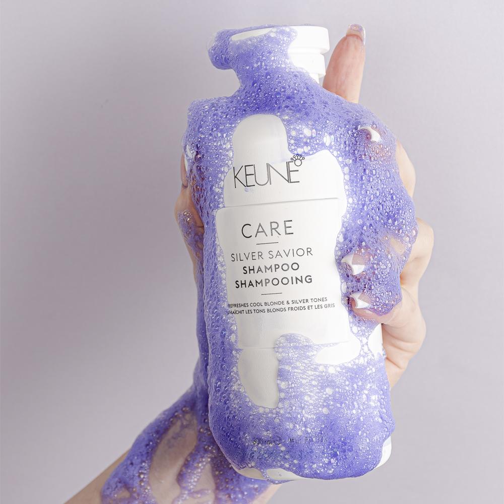 Encontraproduto.com.br - SH.KEUNE  300ML SILVER SAVIOR