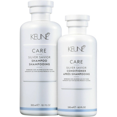 Encontraproduto.com.br - SH.KEUNE  300ML SILVER SAVIOR