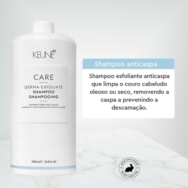 Encontraproduto.com.br - Shampoo 1000ml Derma Regulate - Keune