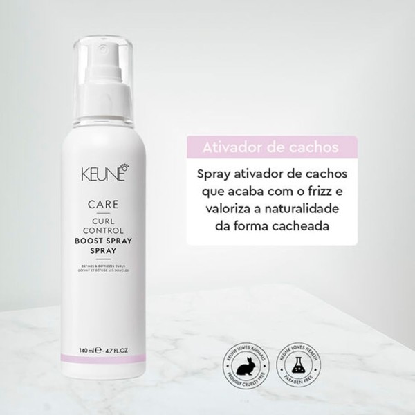 Encontraproduto.com.br - Leave-in Keune Care Curl Control Boost 140 ml