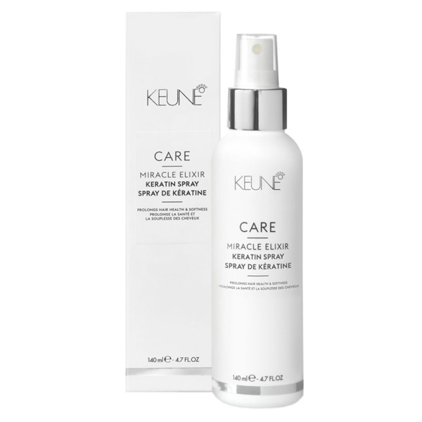 Encontraproduto.com.br - Spray de Tratamento Reconstrutor Keune Miracle Elixir 140 ml