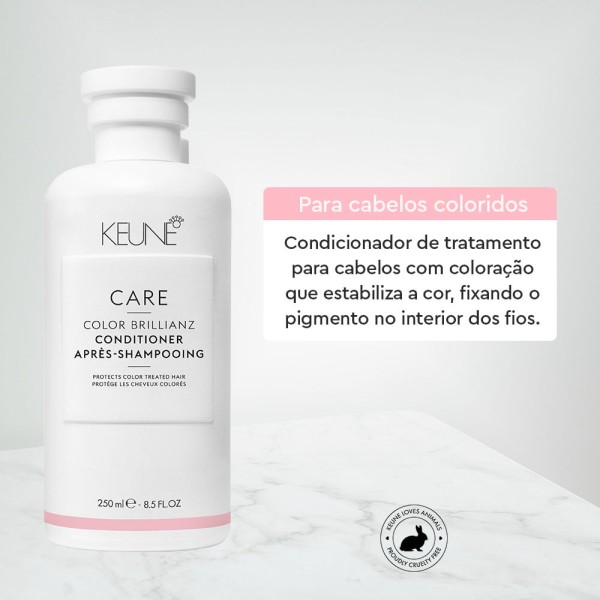 Encontraproduto.com.br - COND.KEUNE 250ML COLOR BRILLIANZ