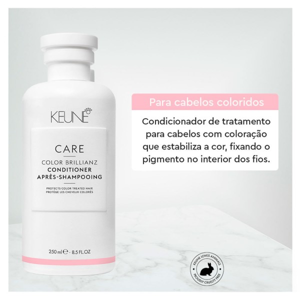 Encontraproduto.com.br - COND.KEUNE 250ML COLOR BRILLIANZ