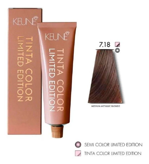 Tintura Coloração Keune Tinta Color 8 Louro Claro 60ml
