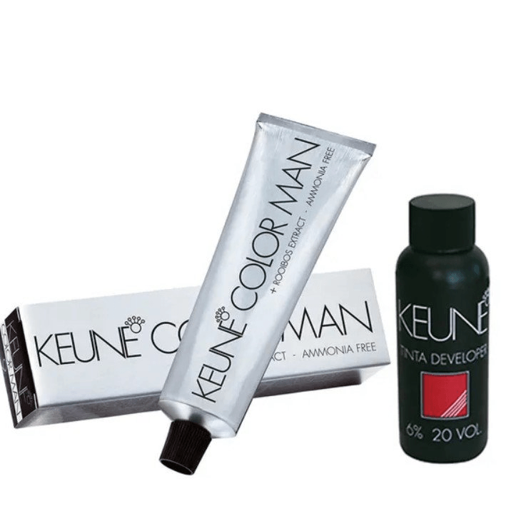 Keune 1922 By J.M. Professional Color Nº3 - Tintura Masculina 60ml