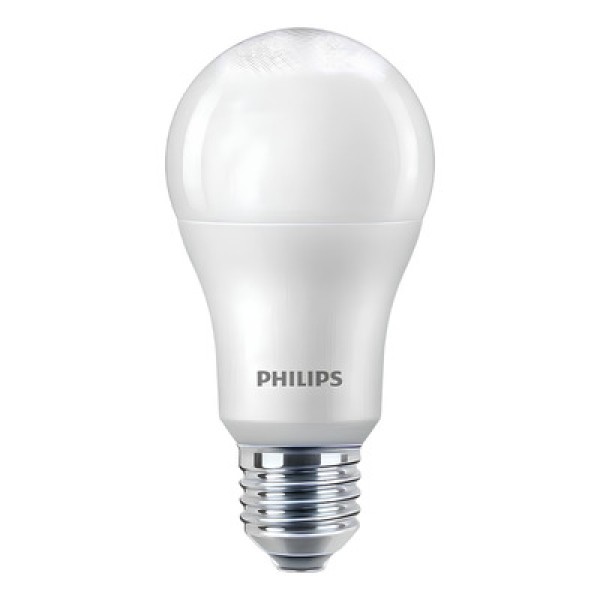 Lâmpada LED Bulbo Alta Potência E-27 Bivolt 18W 6500K Branco Frio 1800 Lúmens Philips