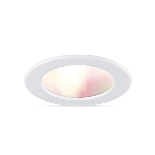 Encontraproduto.com.br - Luminária LED De Embutir Redonda 8,3W 127V Rgb Wi-Fi Wiz Philips