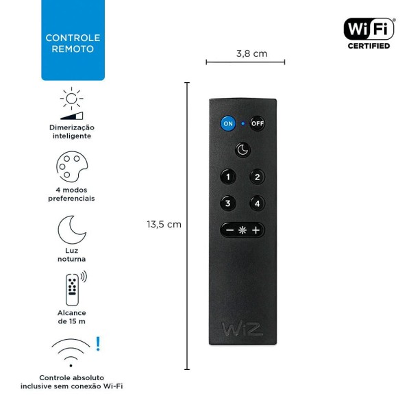 Encontraproduto.com.br - WiZ interruptor inteligente sem fio