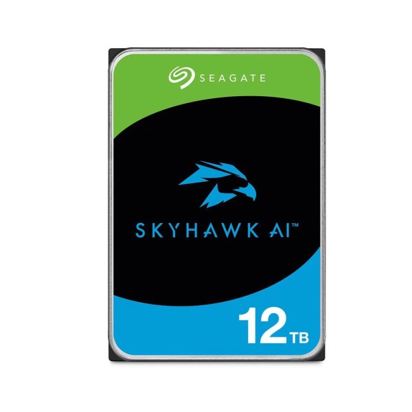 Encontraproduto.com.br - Hd Seagate Skyhawk Ai 12tb 3.5 Sata Cor Prateado