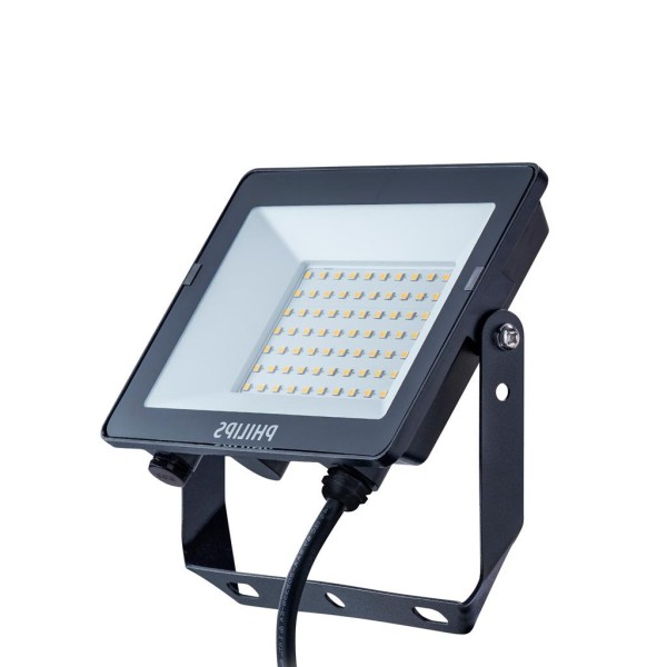 Encontraproduto.com.br - Refletor Led 50w 4700 Lúmens Luz Amarela IP65 G3 110-277V SWB Philips