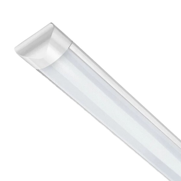 Encontraproduto.com.br - Luminária de Sobrepor 23W LED 3000K Bivolt Branca Linear 2200Lm Bw007C Pila