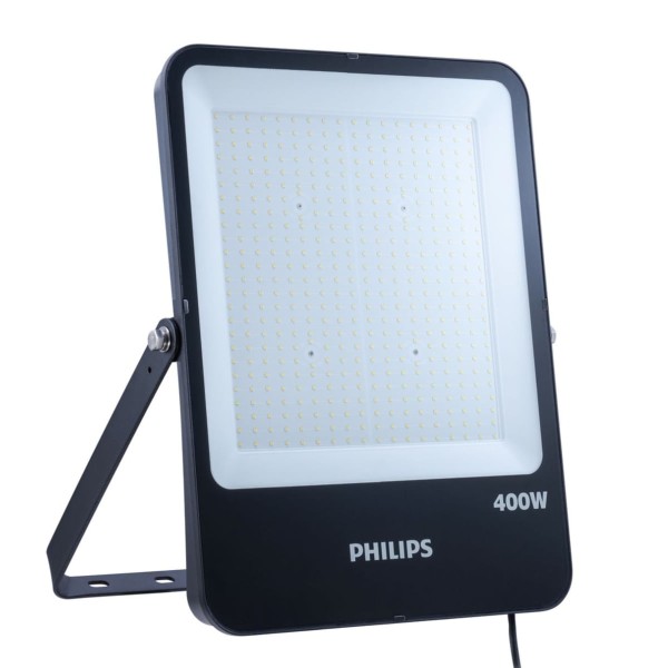 Encontraproduto.com.br - Projetor de LED 400W 6500K 48000Lm Preto BVP232 LED480/Cw IP65 Max Philips