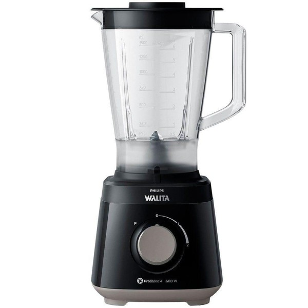 Liquidificador Daily Philips Walita Preto 550W -  RI2110