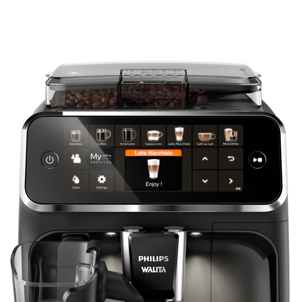 Encontraproduto.com.br - Máquina de Café Espresso Philips Walita LatteGo Elite