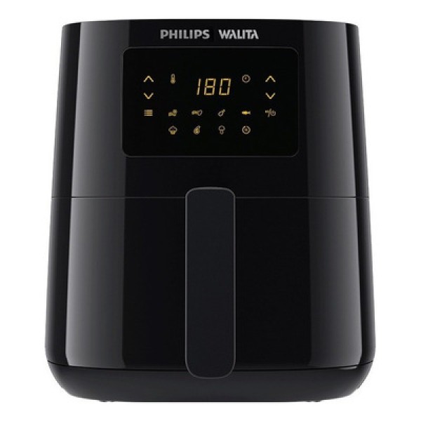 Encontraproduto.com.br - FRITADEIRA PHILIPS WALITA RI9252/91 DIGITAL PRETA 220V 4,1L 1400W AIRFRYER DIGITAL SERIE 3000