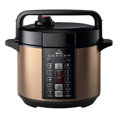 Fritadeira Elétrica Airfryer High Connect Gold Philips Walita 4,1L