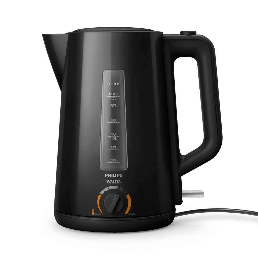 Chaleira Elétrica Philips Walita RI9368/90 Série 5000 1850W Preto 220V
