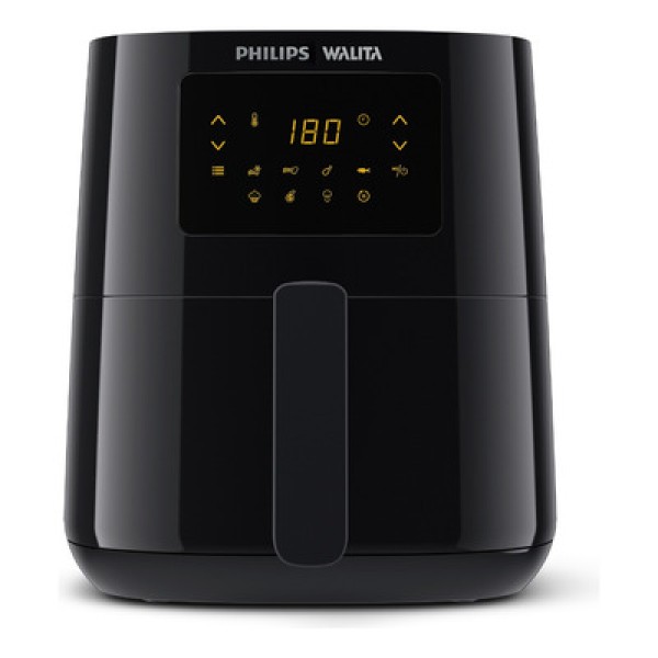 Encontraproduto.com.br - Fritadeira Elétrica Philips Walita Digital Essential XL 6,2L Preta RI9270/91