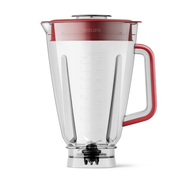 Encontraproduto.com.br - Liq Walita Serie 3000 HR2270 1000W 3L 5VEL - HR2270/40 Vermelho 220 VOLTS