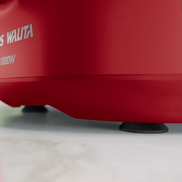 Encontraproduto.com.br - Liq Walita Serie 3000 HR2270 1000W 3L 5VEL - HR2270/40 Vermelho 220 VOLTS