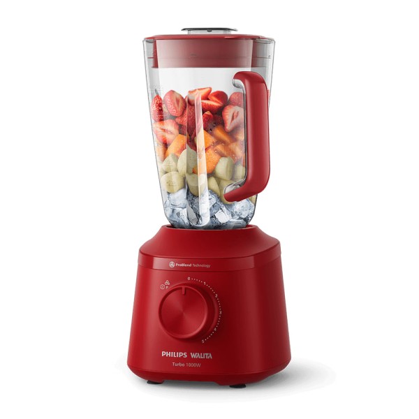 Encontraproduto.com.br - Liq Walita Serie 3000 HR2270 1000W 3L 5VEL - HR2270/40 Vermelho 220 VOLTS
