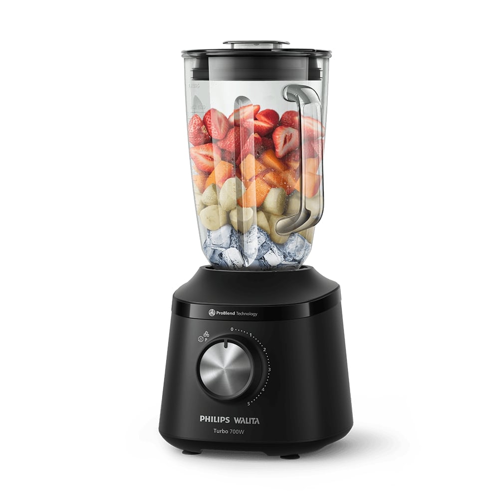 Encontraproduto.com.br - Liquidificador Philips Walita Turbo com Jarra de Vidro