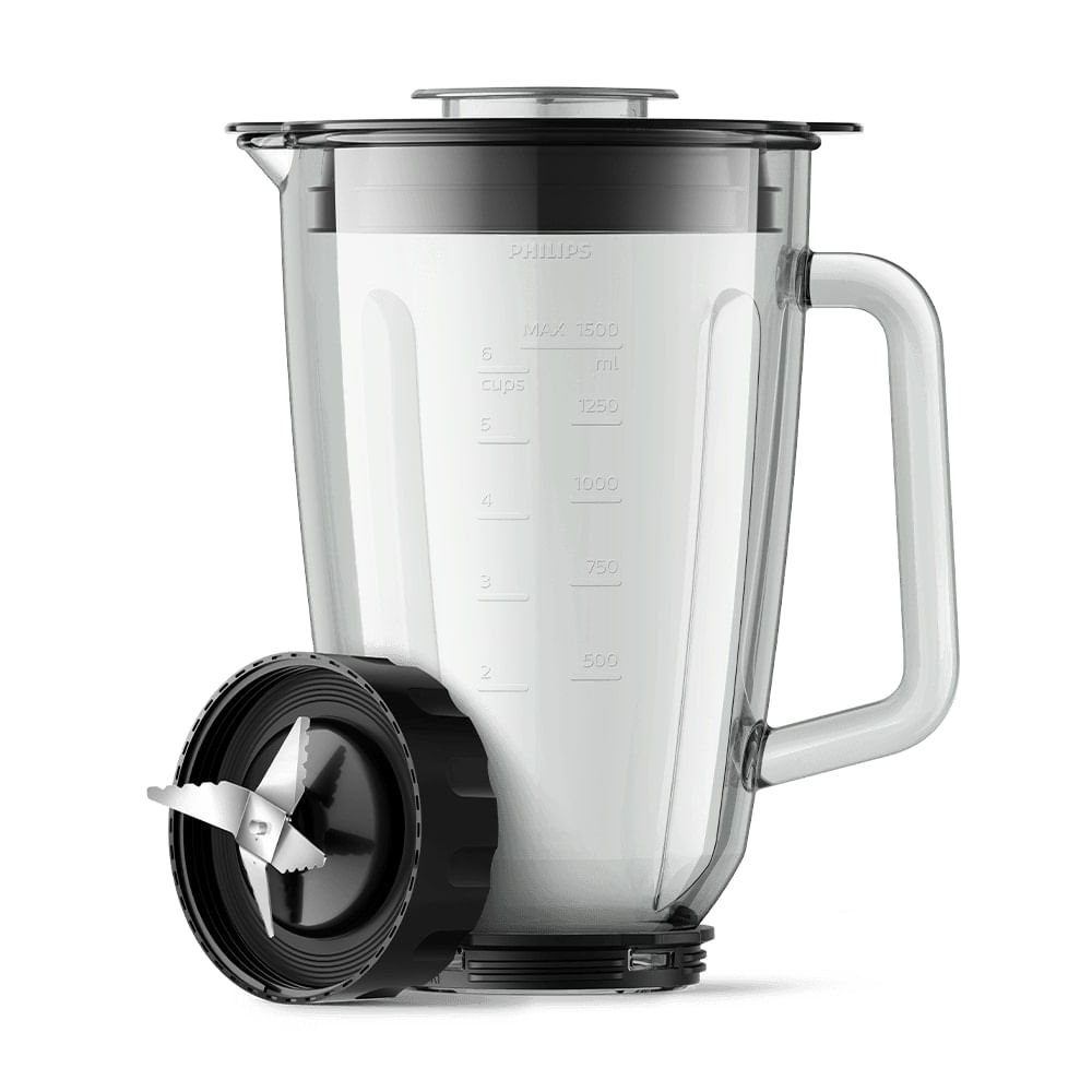 Encontraproduto.com.br - Liquidificador Philips Walita Turbo com Jarra de Vidro